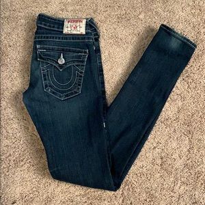 True Religion Straight Leg Jeans-Julie